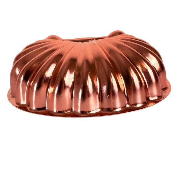 Copper Clam Seashell Mold Wall Mount Art VTG Decorative Beach House Kitchen Deco - Picture 4 of 10